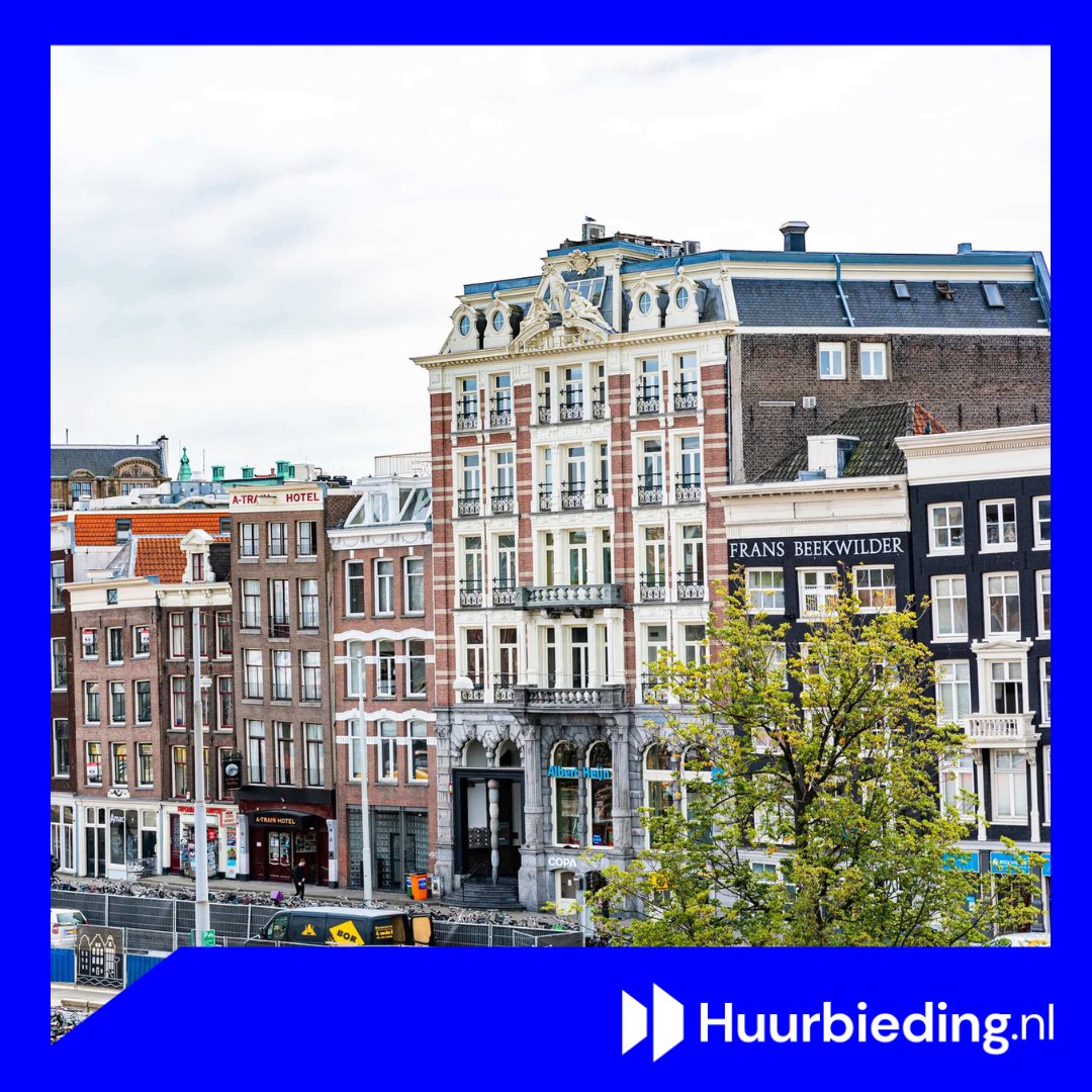 🏢 StartDock heeft twee toplocaties op Huurbieding! Ga jij voor Amsterdam of Rotterdam? Werk je het liefst midden in de drukte van de hoofdstad of kies je voor de rust en klasse van een havenstad? Met StartDock heb je beide opties elk met een totaal eigen vibe.
📍 Amsterdam ,