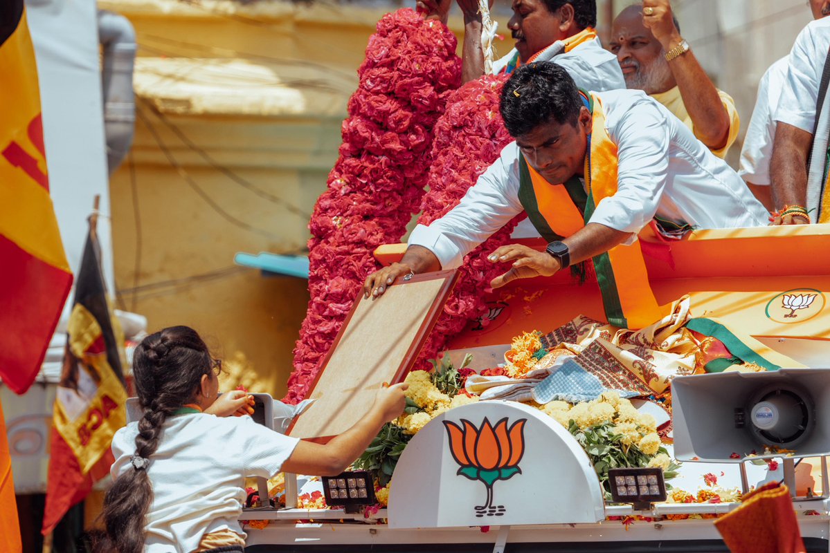 K.Annamalai tweet media