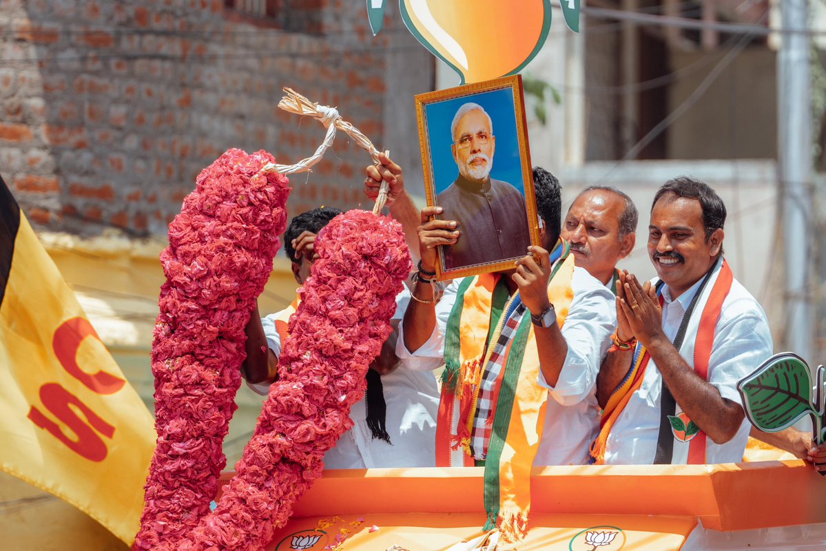 K.Annamalai tweet media