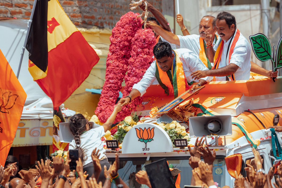 K.Annamalai tweet media