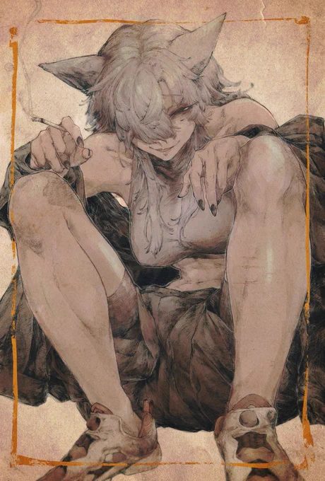健全絵でもかませるノス