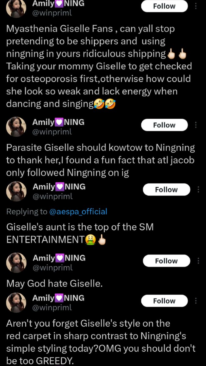 PROTECT GISELLE tweet media