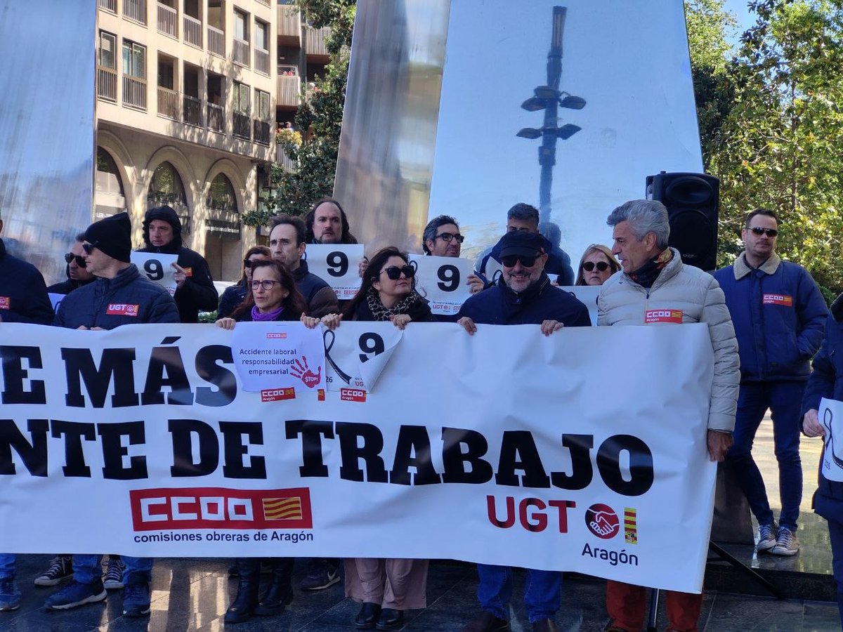 Comisiones Obreras Aragón tweet media