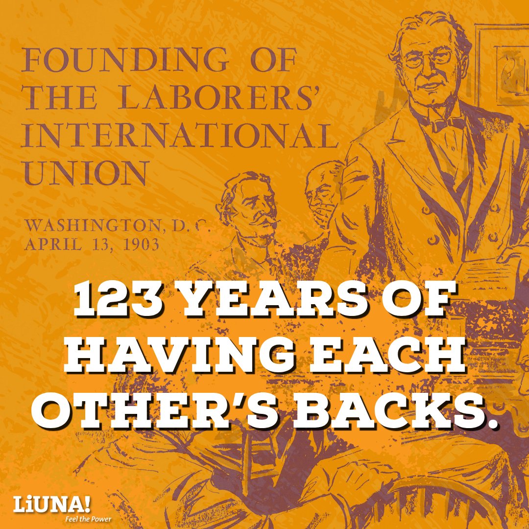 LIUNA tweet picture