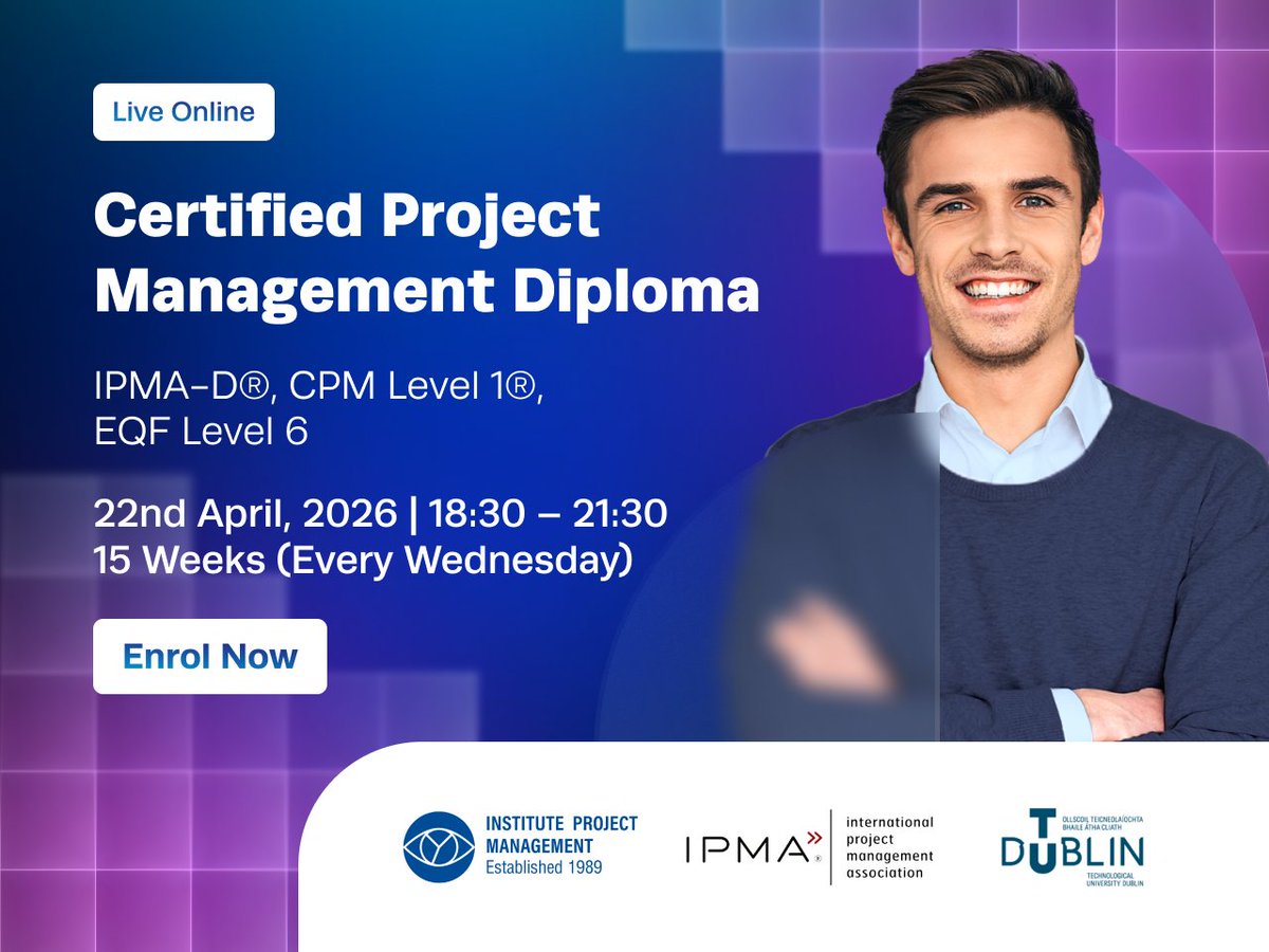 Institute of Project Management tweet media