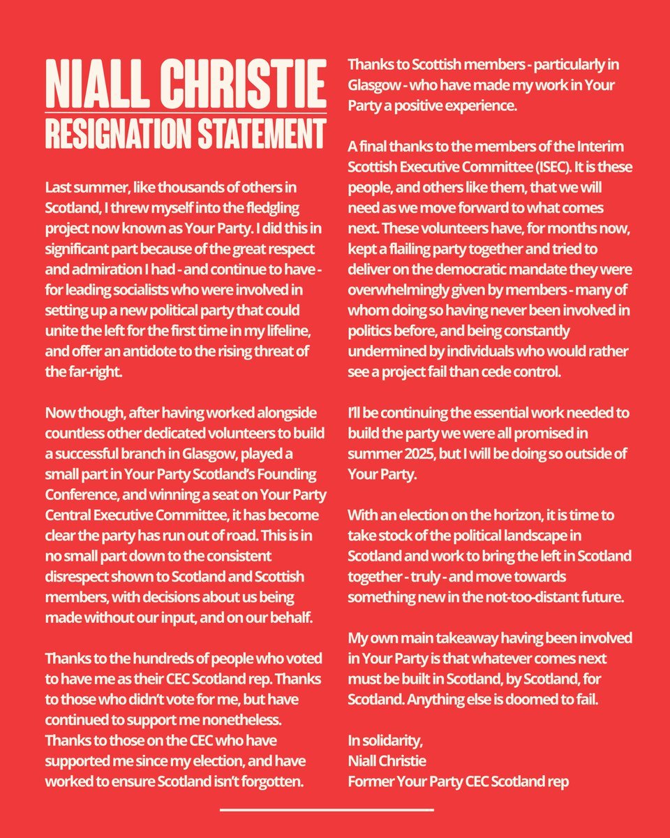 Niall Christie tweet media