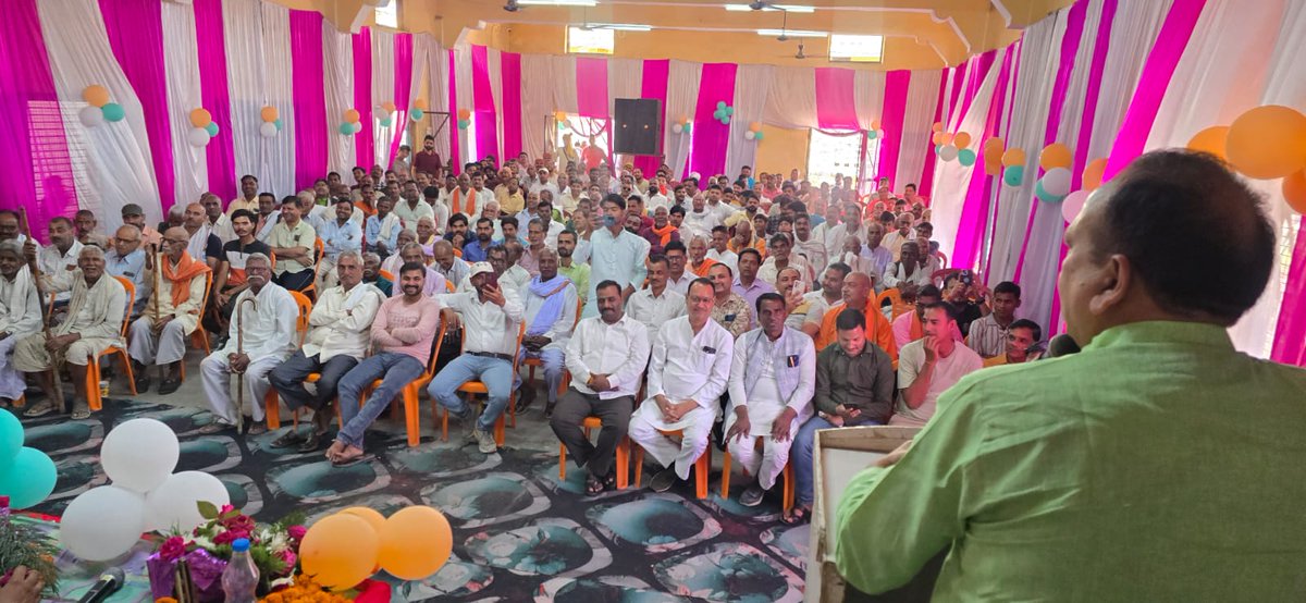 Madhvendra Pratap Singh Ranu (Modi ka parivar) tweet media