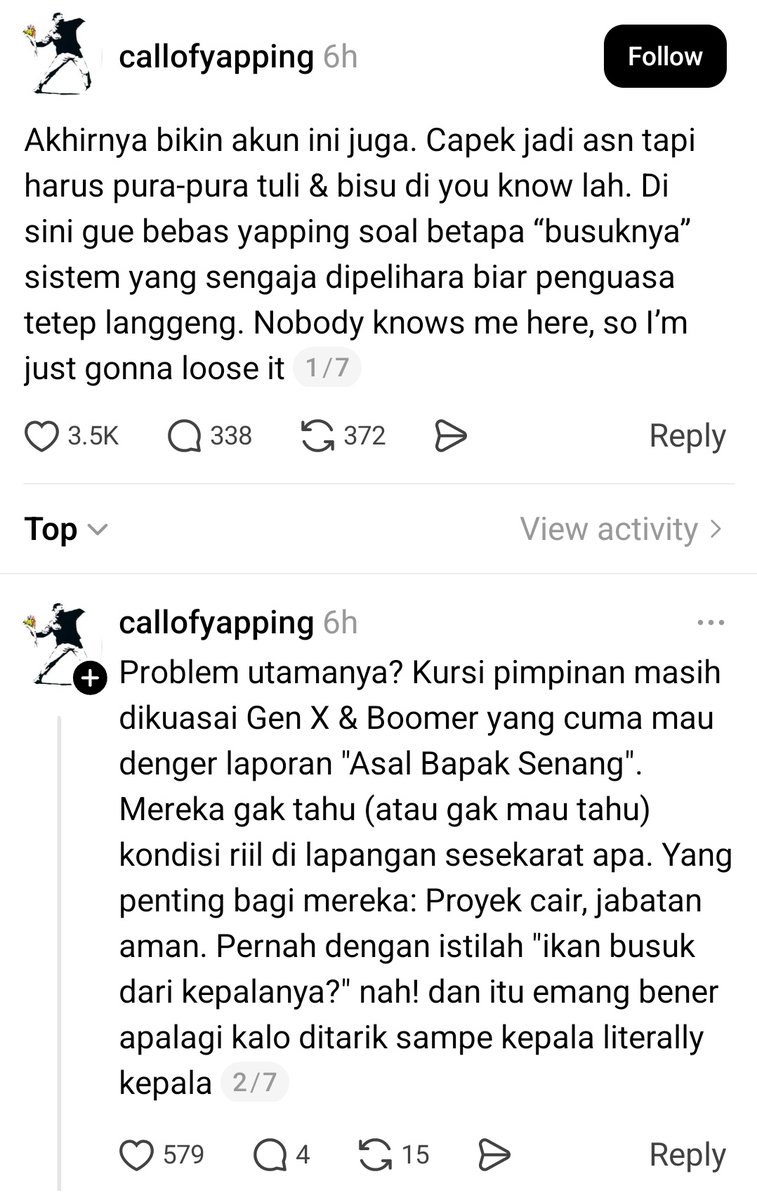 dosenkesmas's tweet photo. Sepertinya sudah jadi "Rahasia Umum" bagi Warga Negara Indonesia https://t.co/TaBwxEMG0i