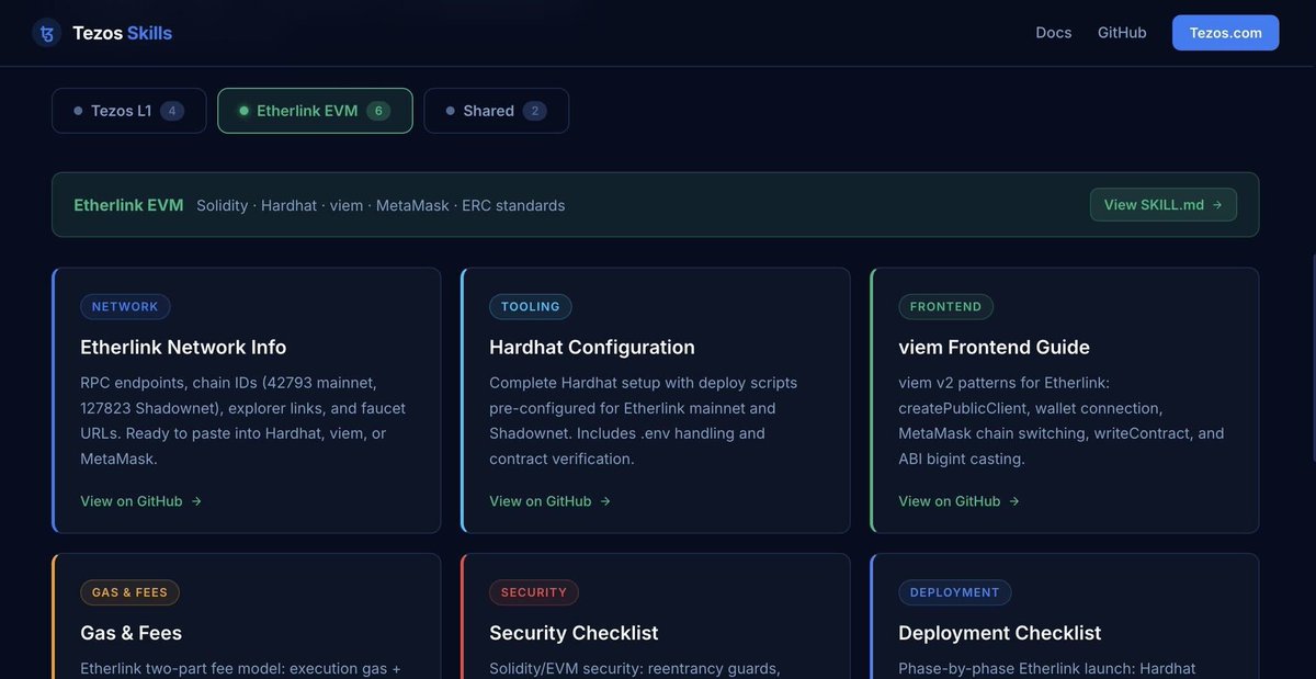 Etherlink 🔗 tweet media