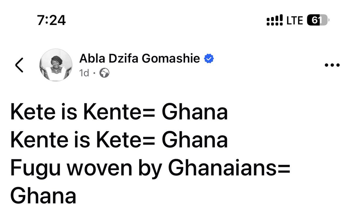 Venerable Nana Mensah 👑 tweet media