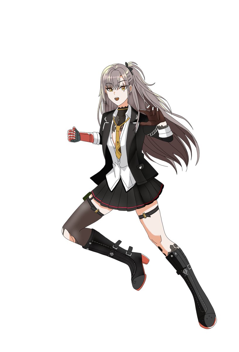 #ドルフロ2 #少女前線2 #GirlsFrontline2 
リヴァちゃん！