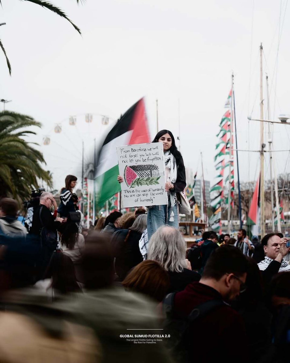 Global Sumud Flotilla Commentary tweet media