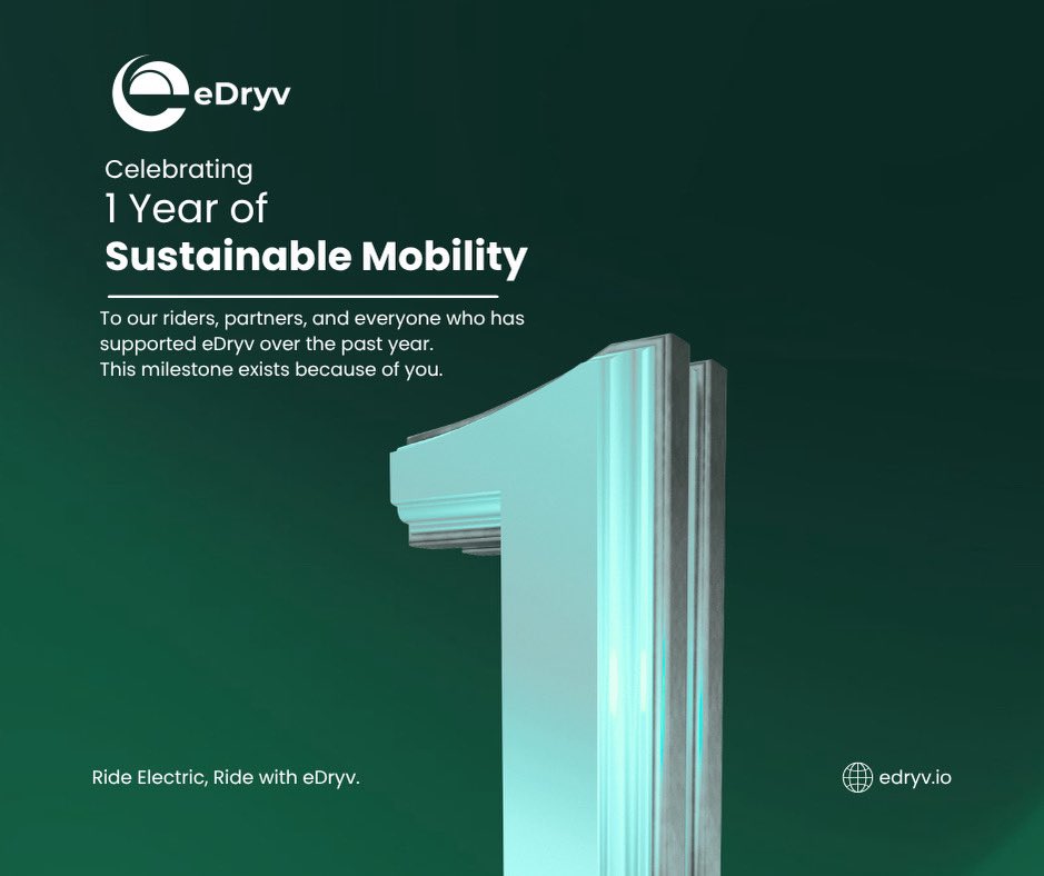eDryv Mobility tweet media
