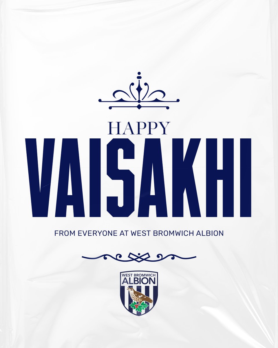 West Bromwich Albion tweet media