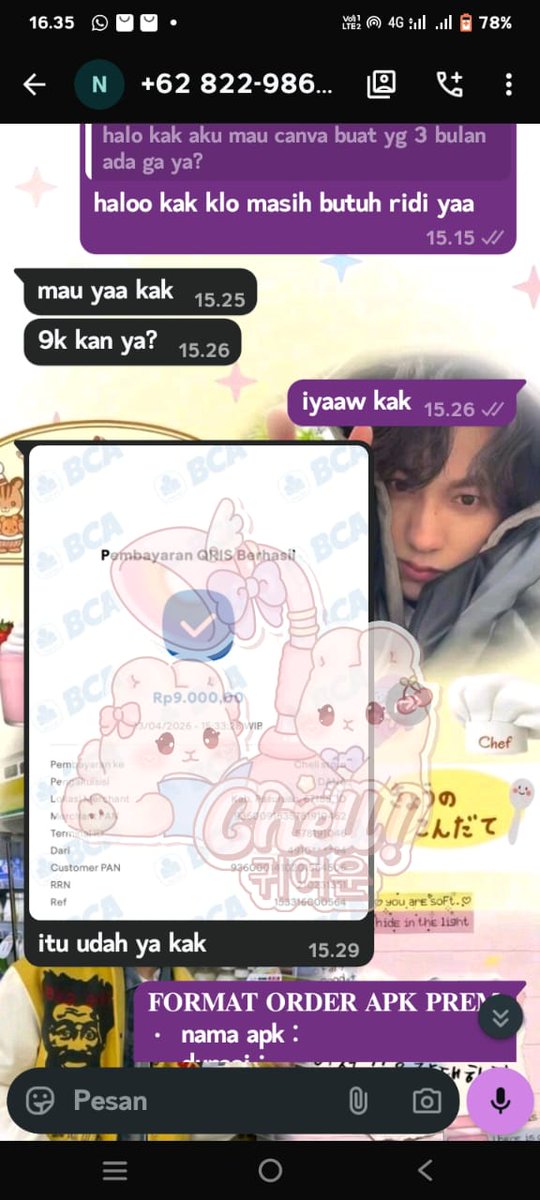 𑣿 ᜔ chell ᭺ 🦢𓍢 𝅄 ꒰ testi cek pinned ꒱ ᶻᶻᶻ tweet media