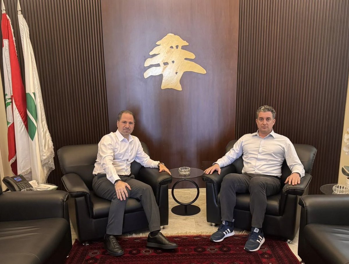 Samy Gemayel tweet media