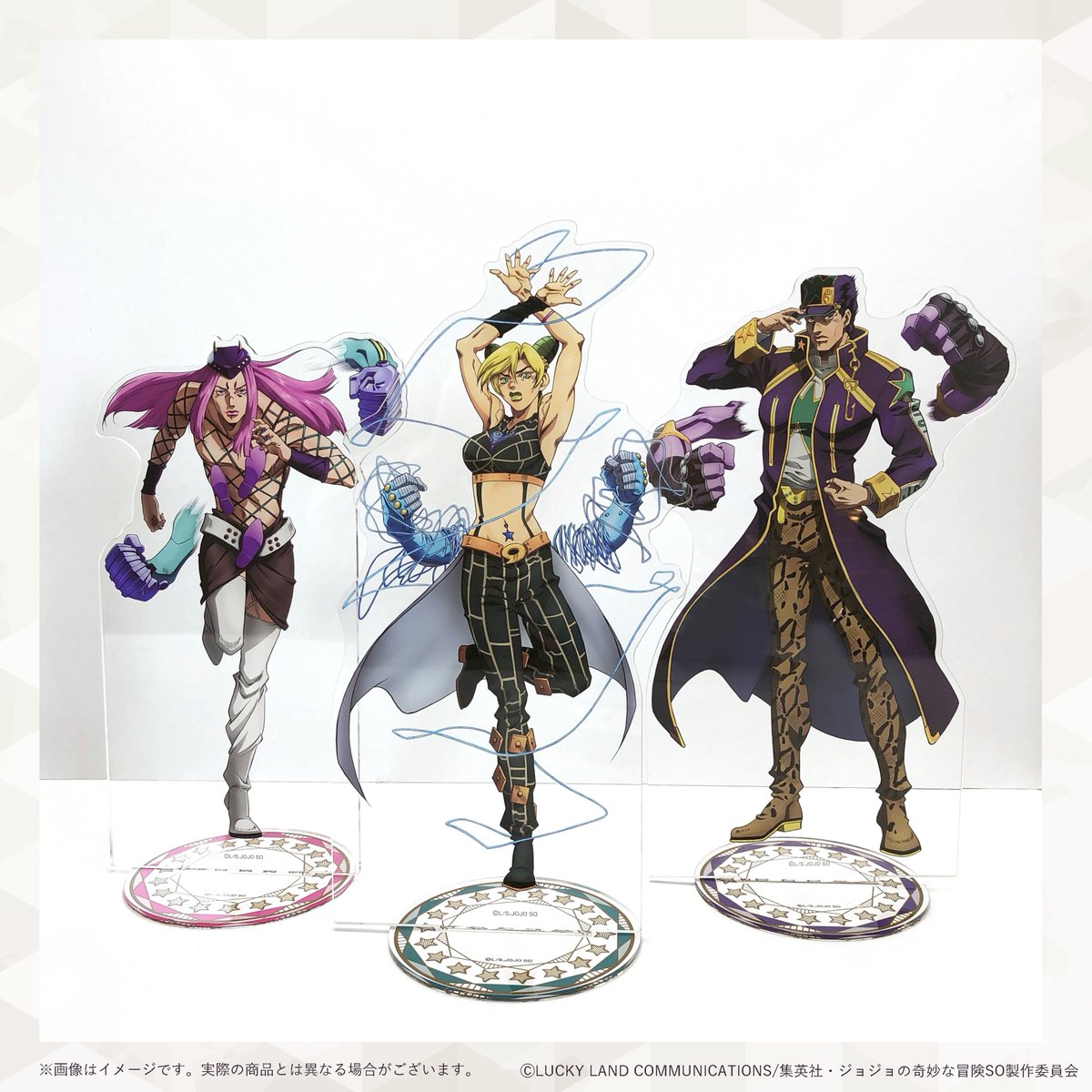 medicos_et_j's tweet image. 『ジョジョの奇妙な冒険』フェア in アニメイト
【第3弾】

■BIGアクリルスタンドLL
大きくて迫力のあるアクリルスタンドです！

📅26/4/3(金)～
📍アニメイト対象店舗
medicos-e.net/newsdetail/joj…

#jojo_anime
