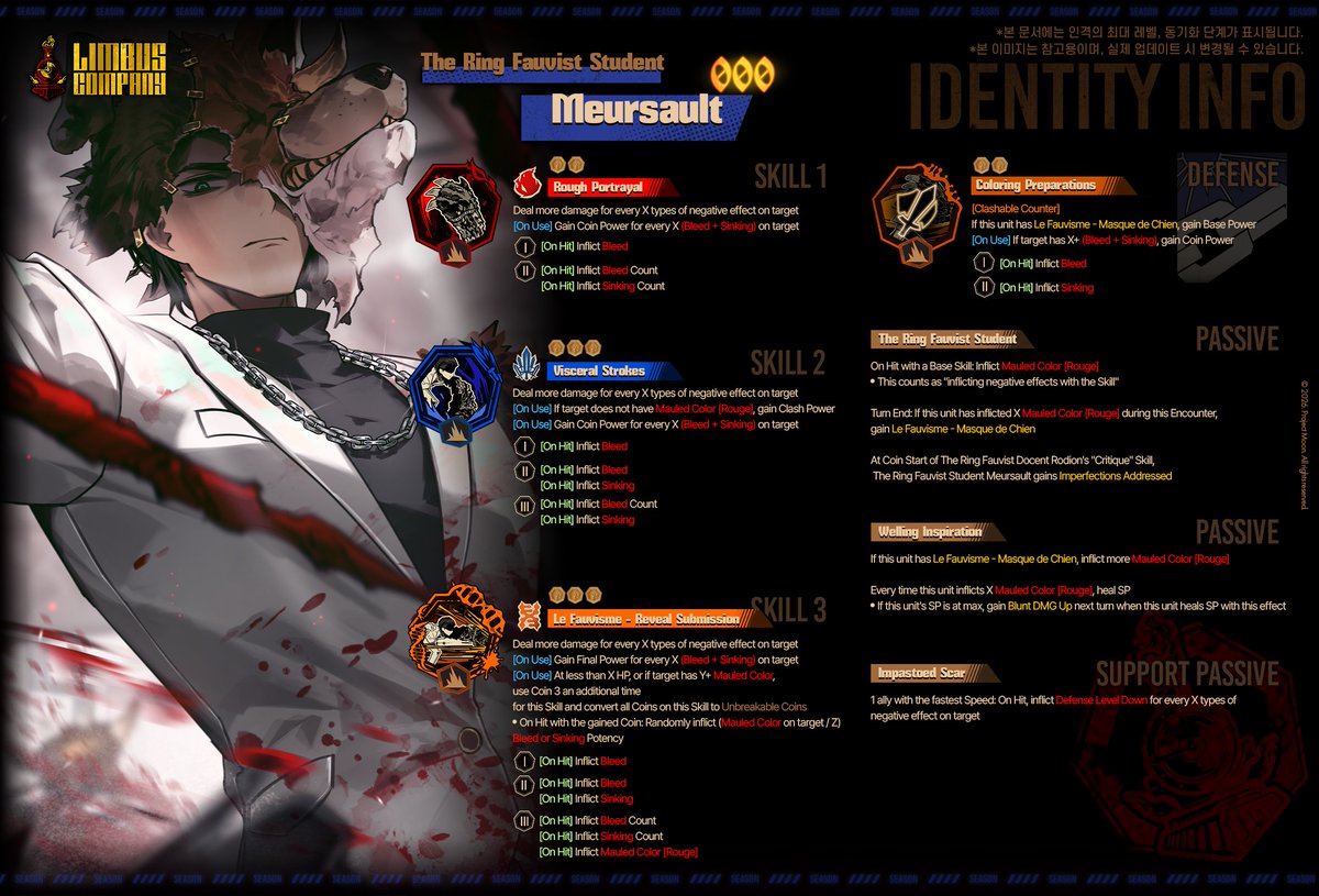 Limbus Company tweet media