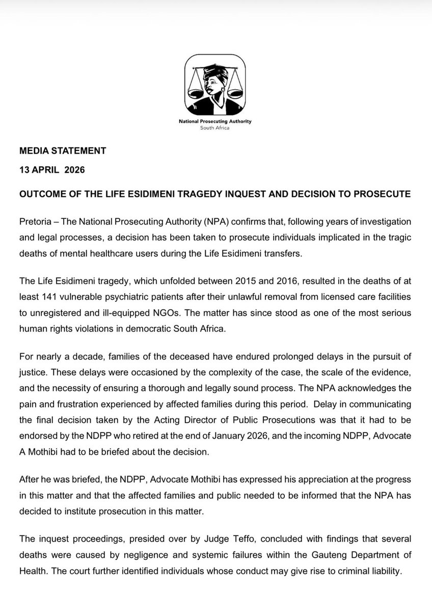 NPASouthAfrica tweet media