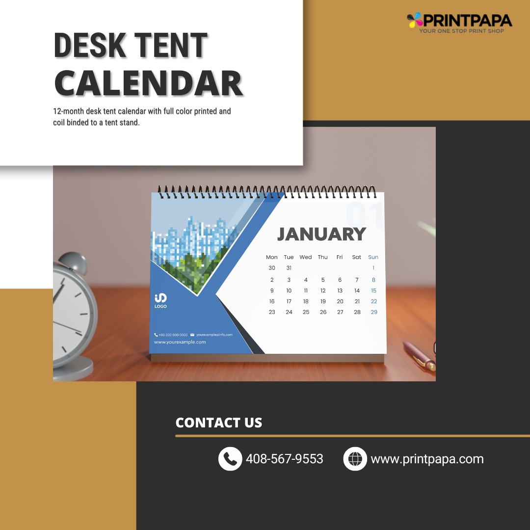 printpapa's tweet image. Stay organized and promote your brand all year long with custom desk tent calendars! Full-color printing, durable design, and perfect for offices or giveaways.

Order now: printpapa.com/eshop/pc/Desk-…

#DeskCalendar #CustomPrinting #PrintPapa