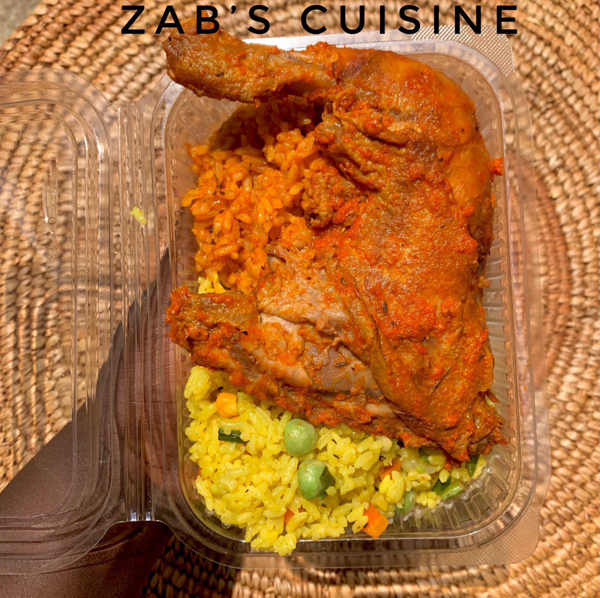 ZabsCuisine's tweet photo. Good Morning Lovelies.❤️
My name is Zainab,the brand owner of Zab’s Cuisine.
I run a cloud kitchen and we are located in the city of Ibadan.
My brand caters for daily lunch packs,soup bowls,indoor and outdoor catering,food bowls and food boxes and  more.

Pls Retweet for me.🙏 https://t.co/OHHSVBLvdD