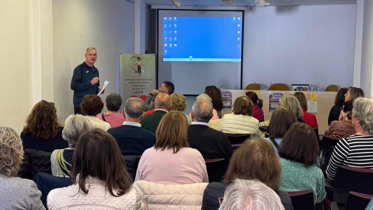 LavandaProyecto's tweet photo. 💜 El 25 de marzo arrancó el #ProyectoLavanda en Cuevas del Becerro con una jornada gratuita de salud cardiovascular. Prevención, pruebas y aprendizaje para cuidar el corazón.
+ info https://t.co/a1pOk7muwg https://t.co/rsZkfbl8yP