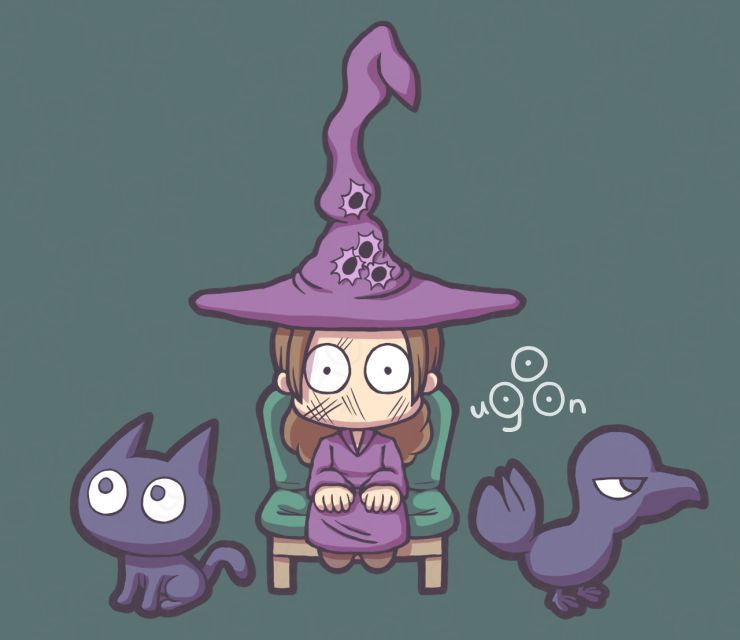 本当は仲良しなんです❓
#ひよっこエンちゃん #イラスト