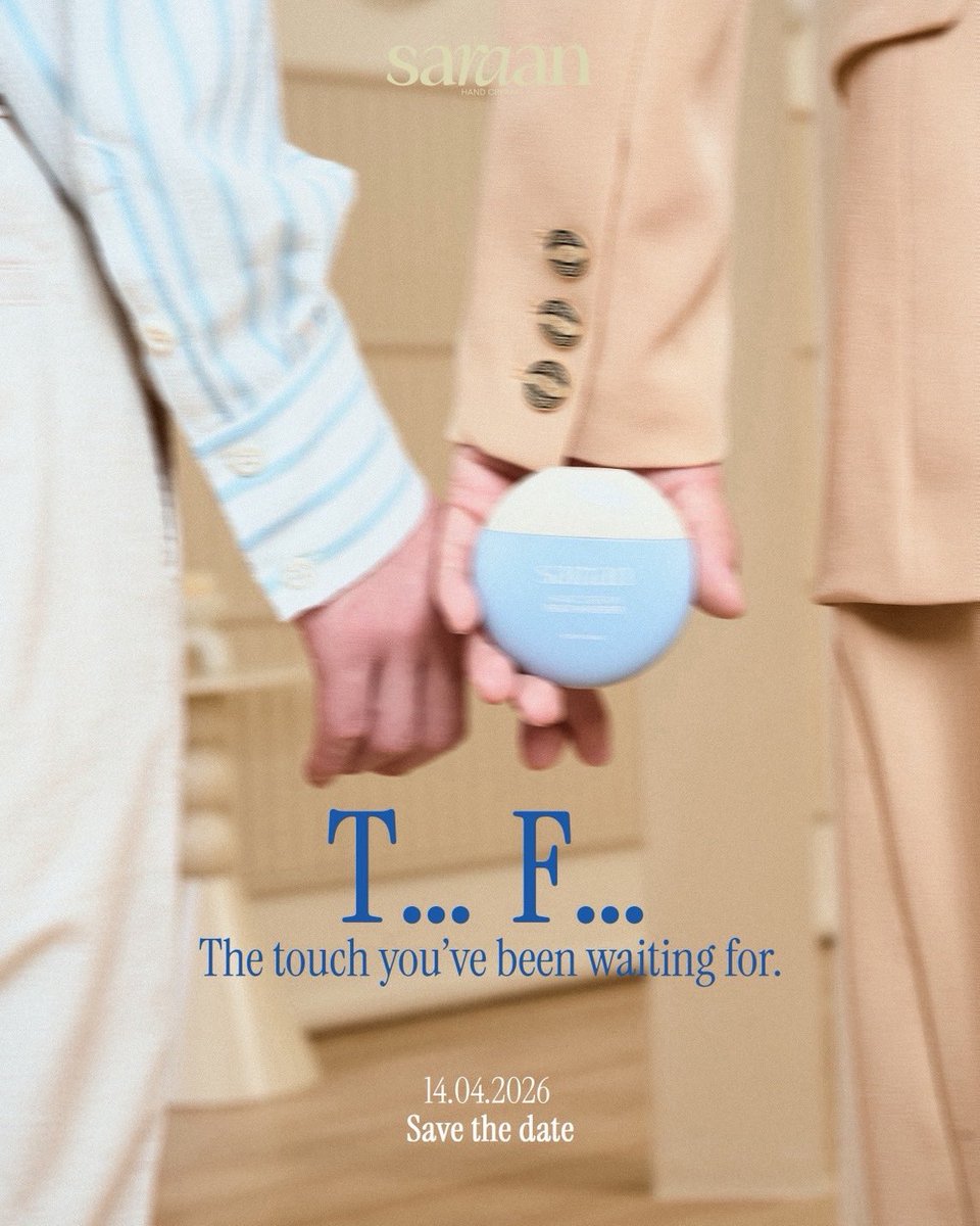 Saraanofficial's tweet image. T.. F.. 😳
You’ve seen them.
You’ve loved them.

Now guess… who’s touching Saraan?

📌 14.04.2026 #Saraan