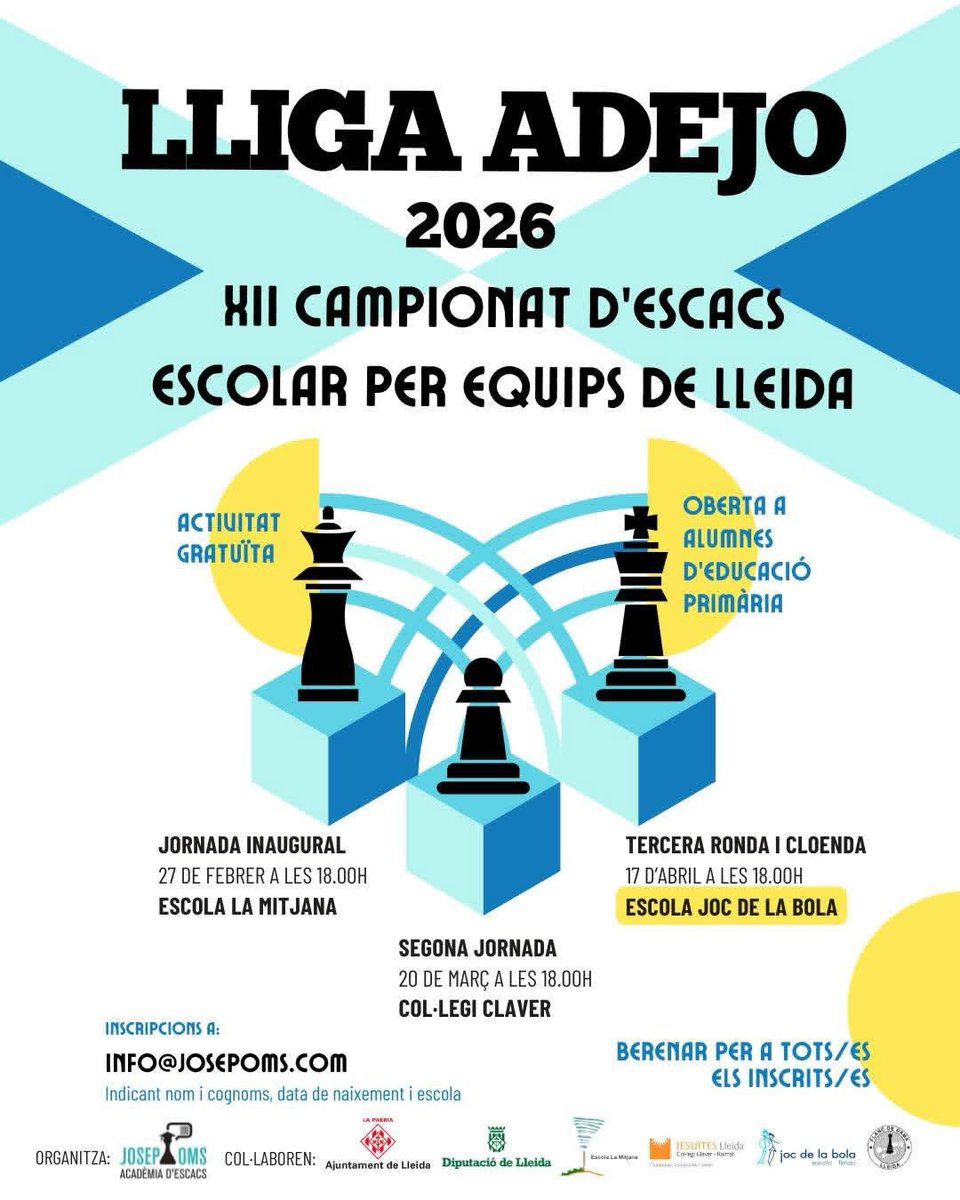 ADEJO Lleida tweet media