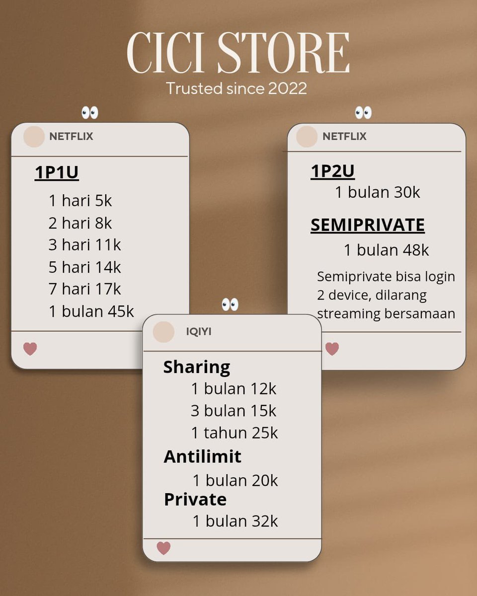 Cici wa fast respon tweet media