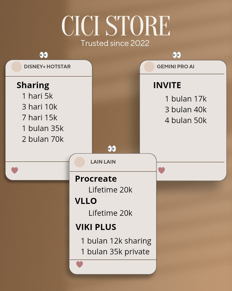 Cici wa fast respon tweet media