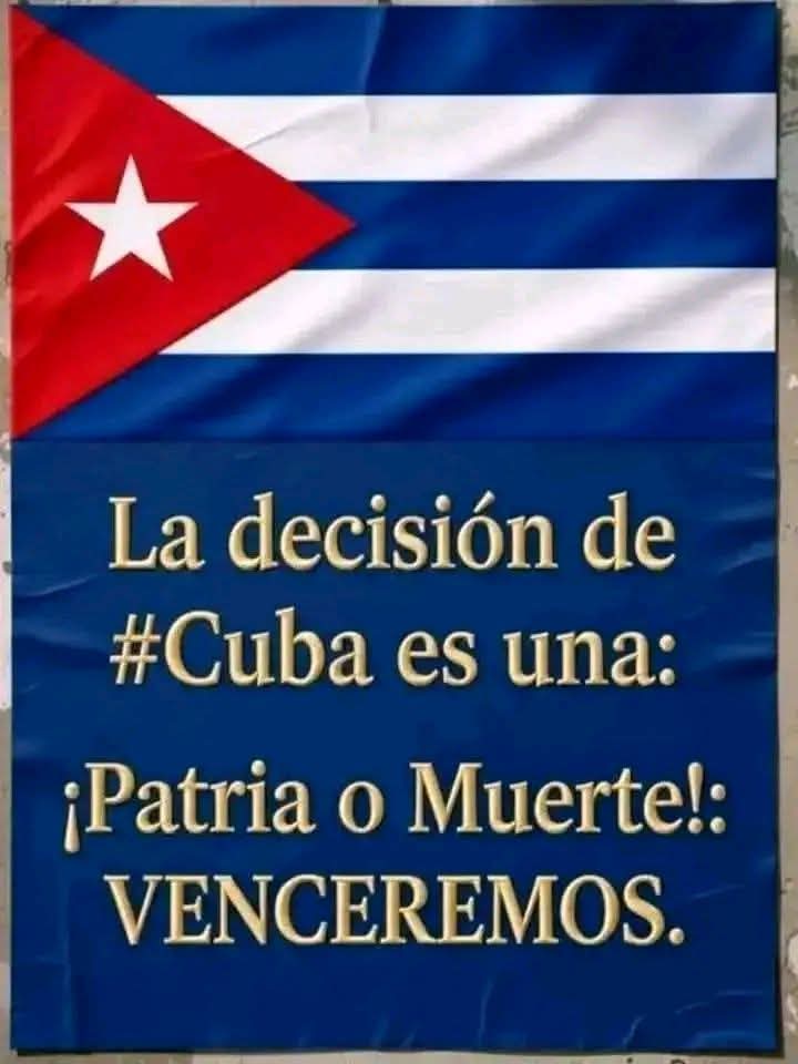 No hay tregua compay. En #Camagüey la Patria ante todo. #CubaNoEstáSola #CubaEstáFirme #CubaVencerá