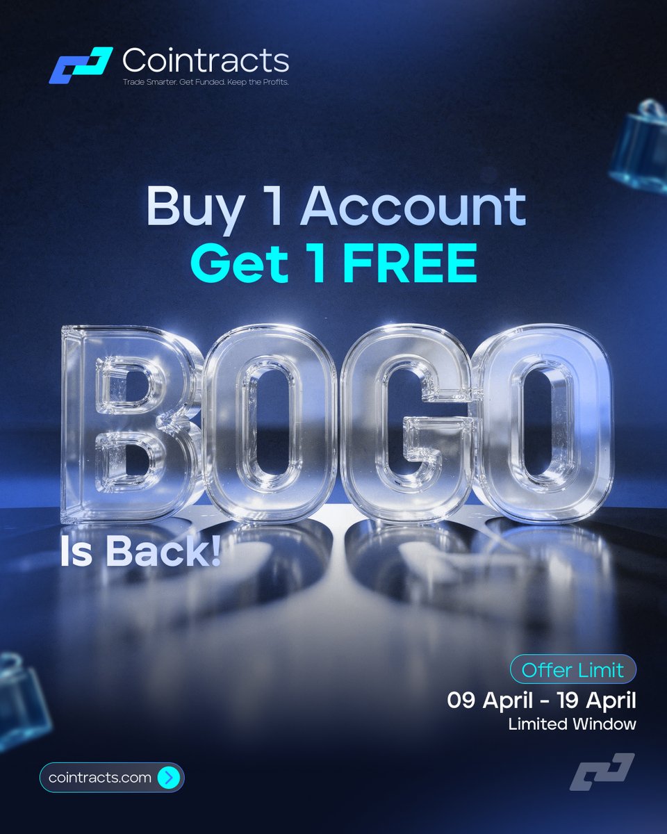 Cointracts Prop Trading tweet media