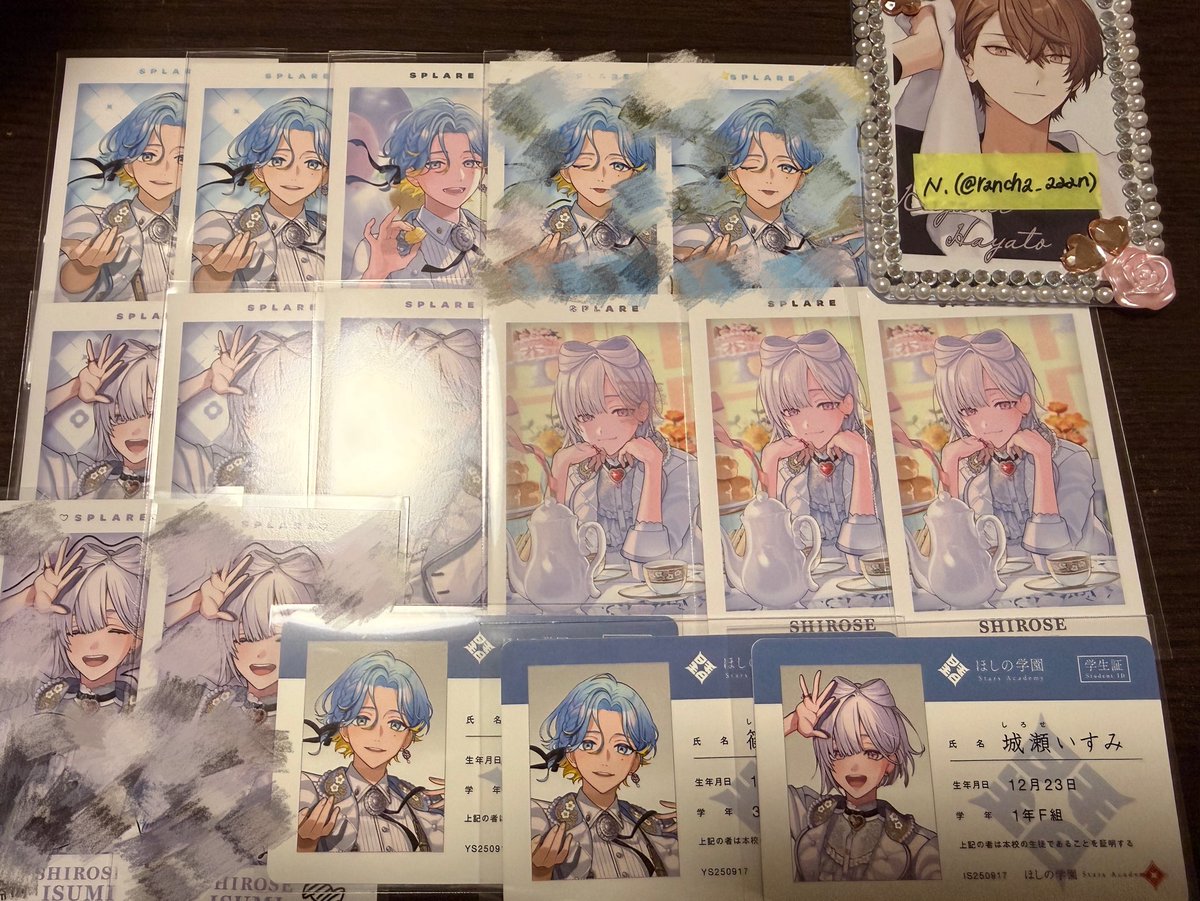 N.✩プロカ必読✩通知不良気味✩ tweet media