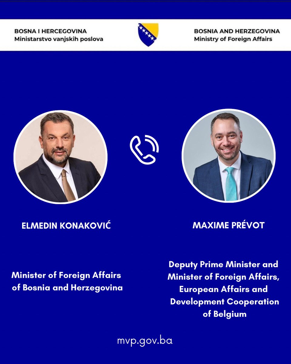 Ministry of Foreign Affairs of BiH 🇧🇦 tweet media