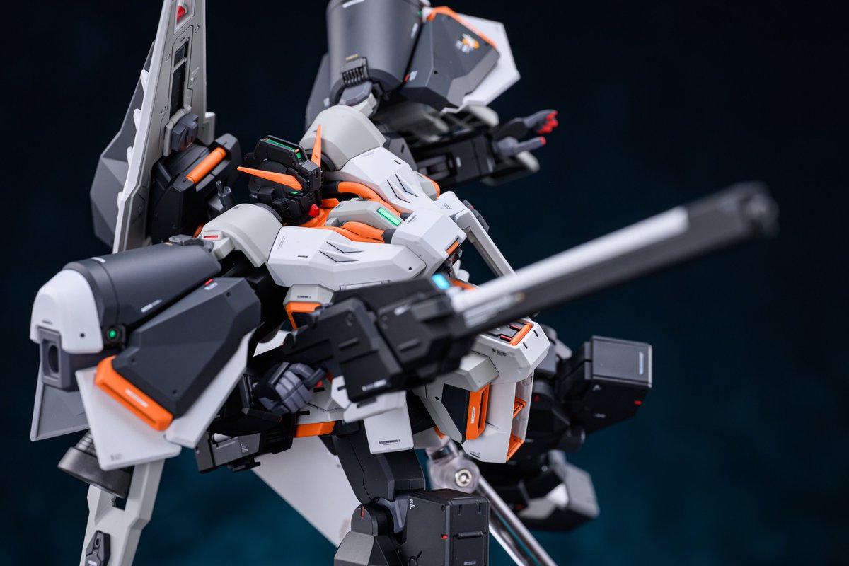 HG1/144 ガンダムTR-1ヘイズル改 イカロス・ユニット装備 改修塗装済み
