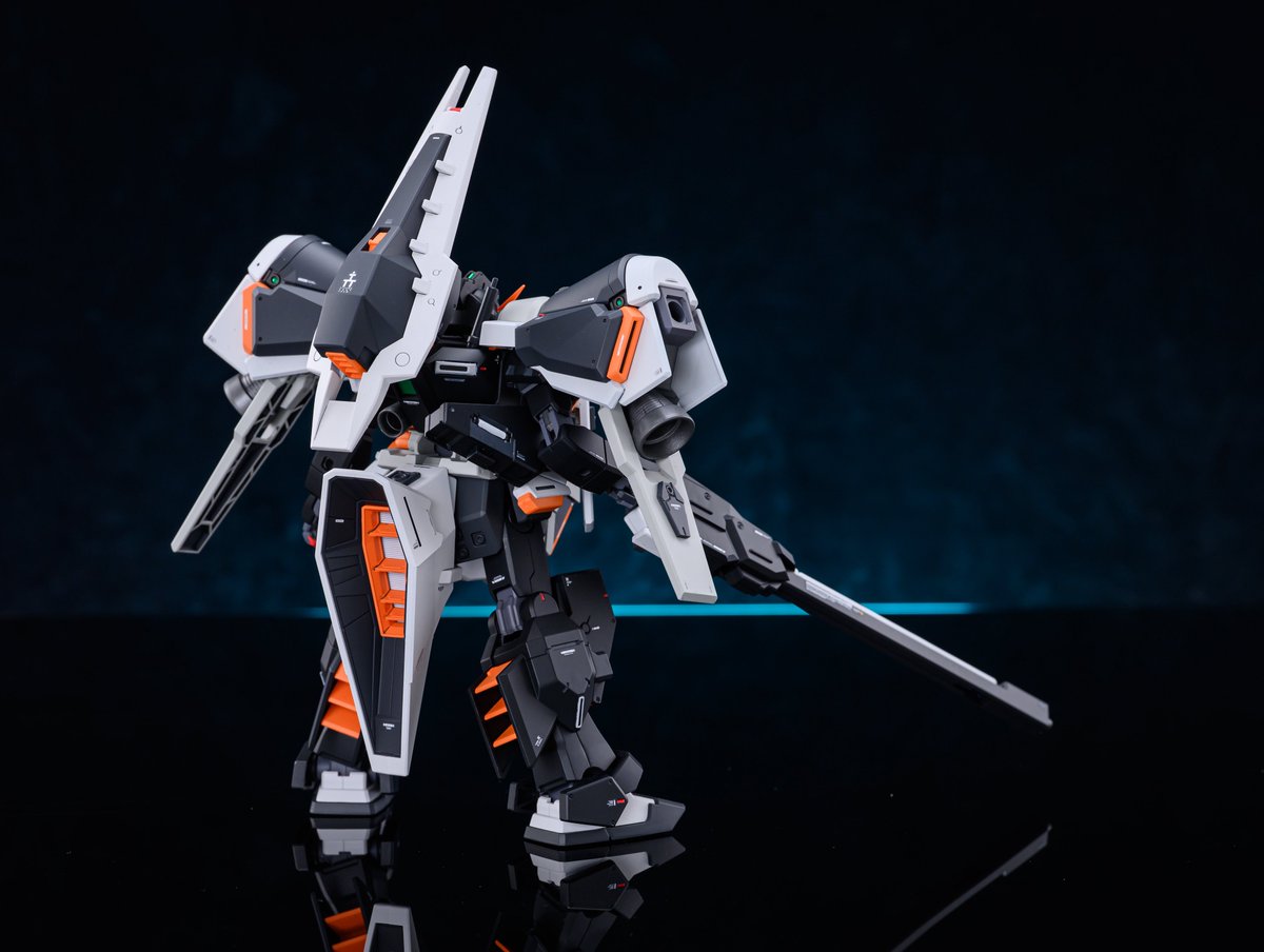 HG1/144 ガンダムTR-1ヘイズル改 イカロス・ユニット装備 改修塗装済み