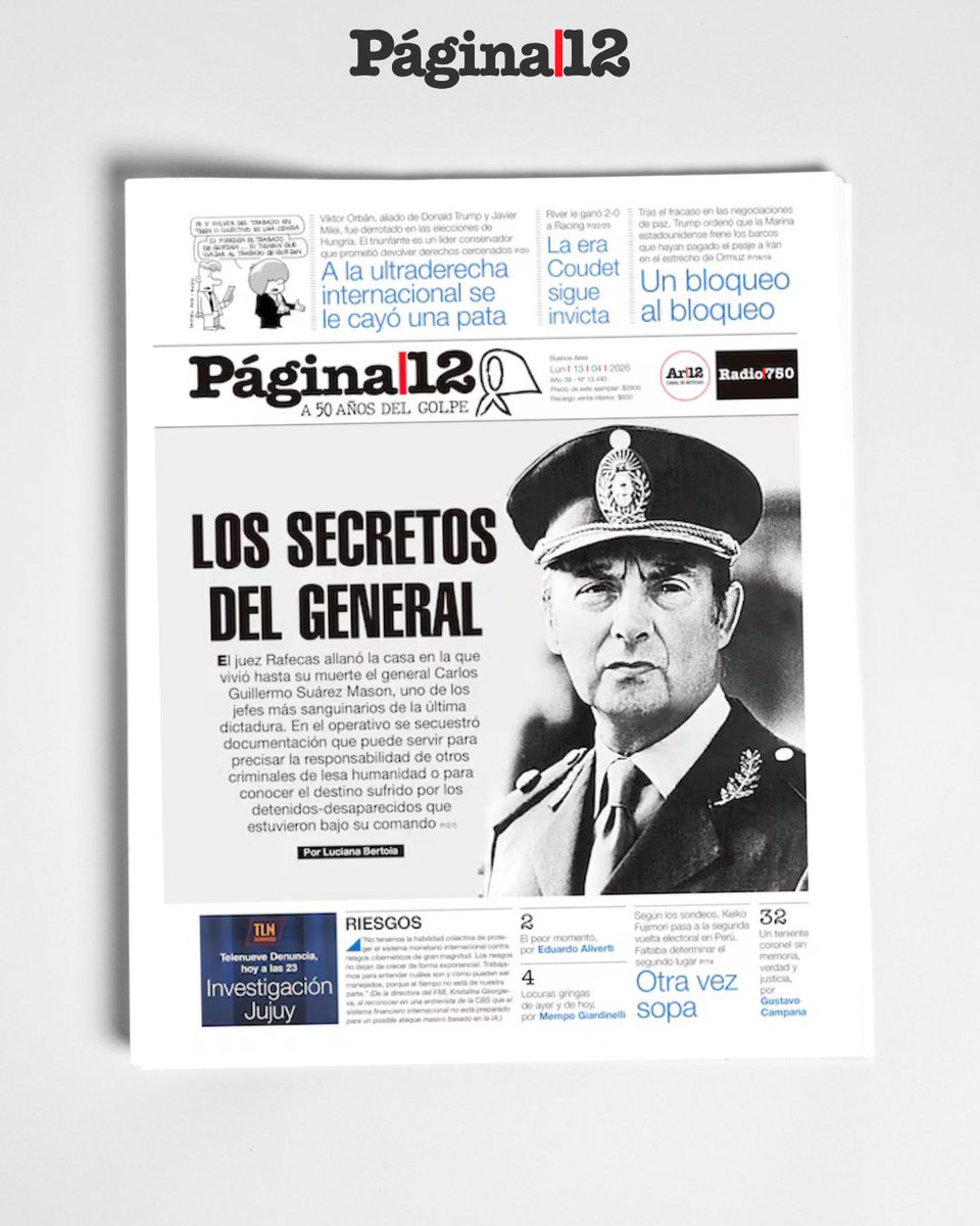 Página|12 tweet media
