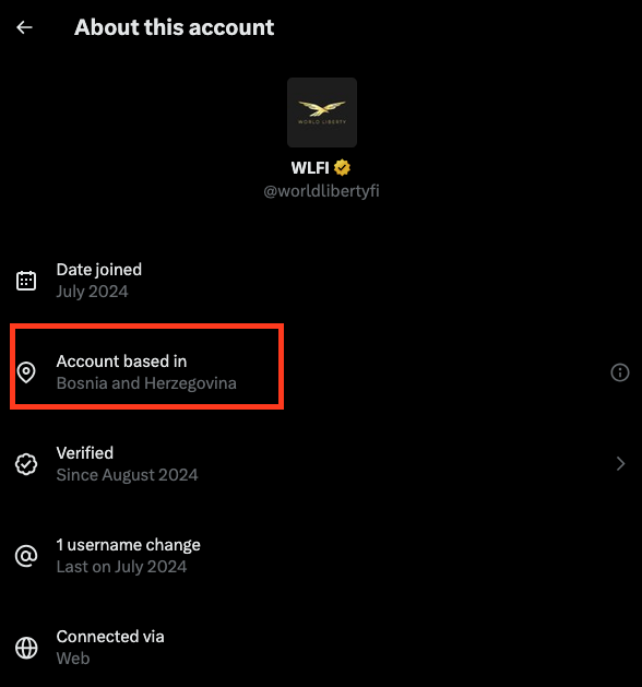 Evo zašto je Tramp dolazio u Banjaluku. 🤯

<a href="/worldlibertyfi/">WLFI</a>