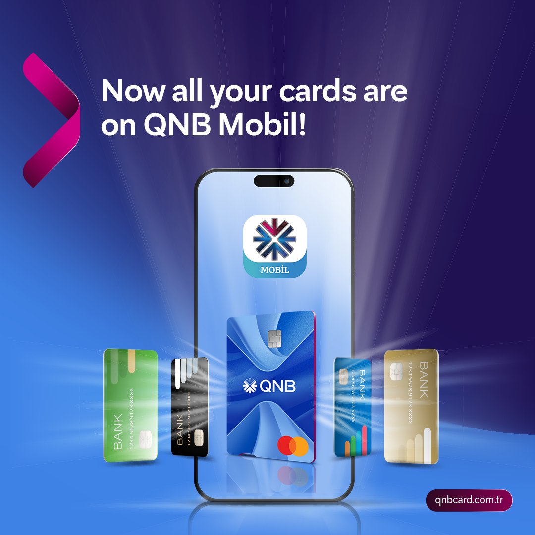 QNB Kredi Kartı tweet media