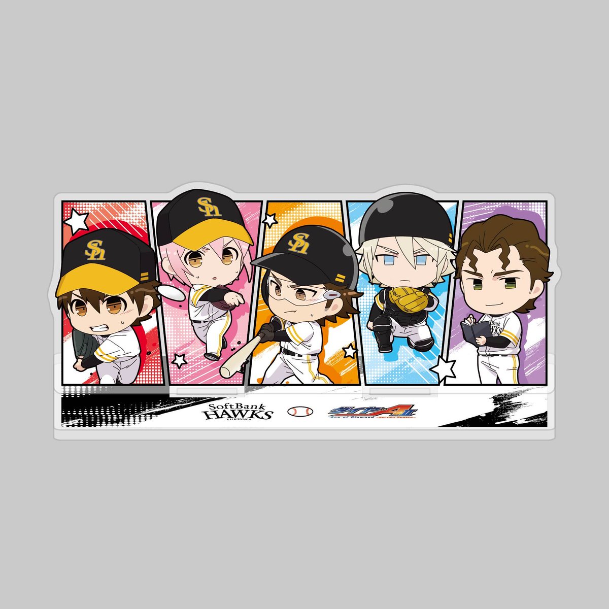 diaace_anime ④集合アクリルスタンド 価格：2,500円 #ダイヤのA