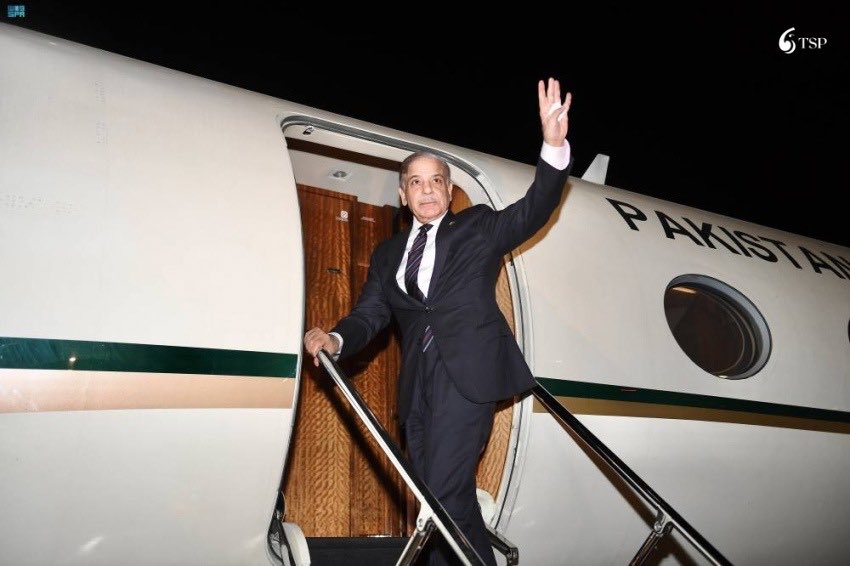 رئيس وزراء باكستان شهباز شريف يتجه إلى الرياض خلال 48 ساعة، وتعزيز للعلاقات الثنائية