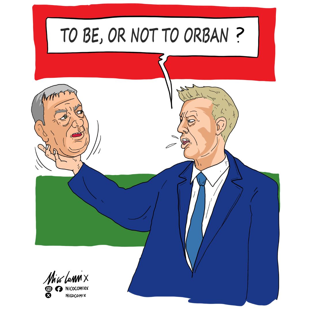 nicocomix's tweet photo. L'Ungheria ha detto no a Orban. Il dubbio amletico rimane, perché Péter Magyar fino a pochi anni fa era un esponente di Fidesz, lo stesso partito di Viktor Orbán. Sarà davvero la svolta?
#Nicocomix #Orban #Magyar #Ungheria #ungheresi https://t.co/zNzu2EiQ2Q