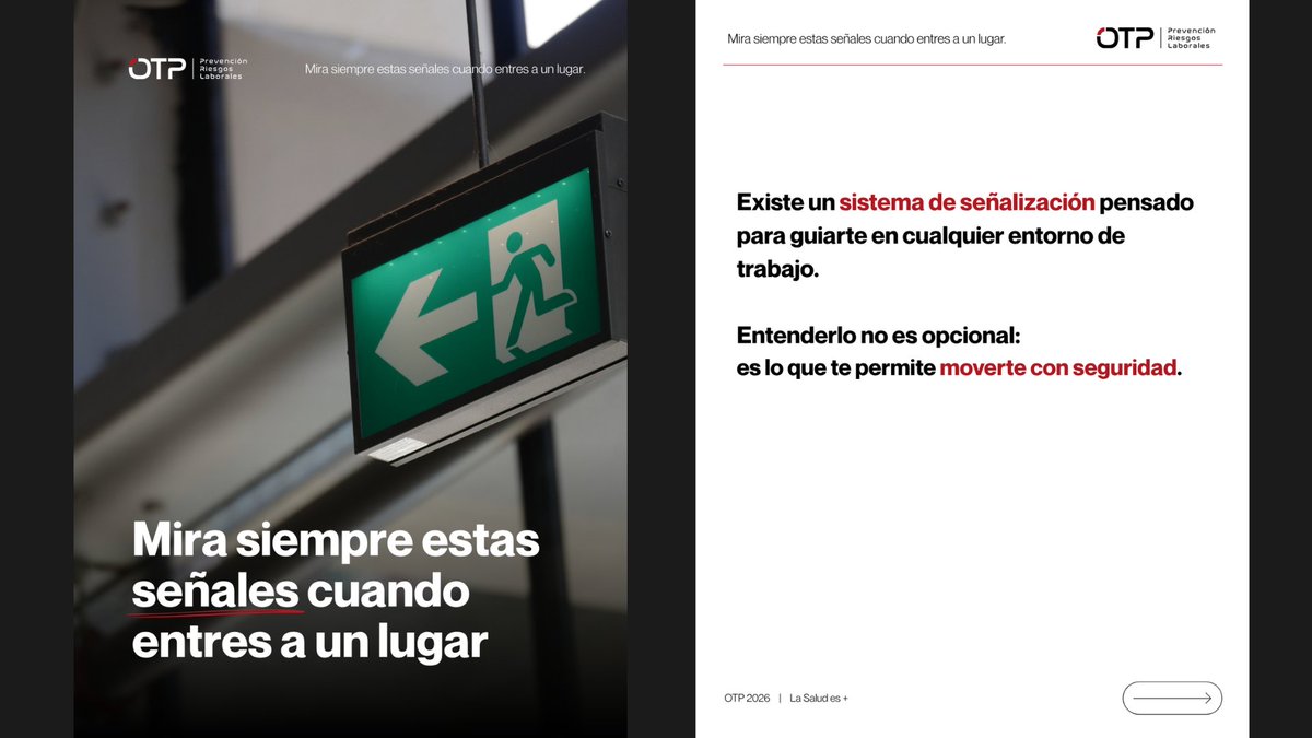 OTP - Oficina Técnica de Prevención tweet media