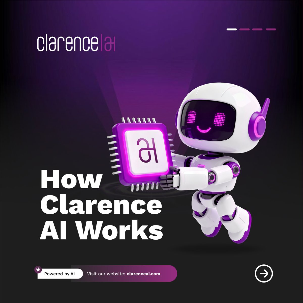 Clarence AI tweet media