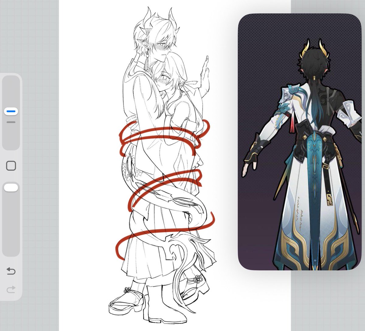 rori_moonn's tweet image. They so adorable #danstelle #rkgk