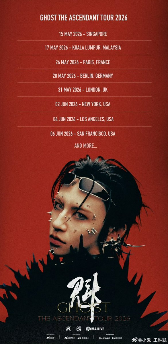 Ruya_Dreams's tweet photo. I’m actually crashing out cuz I waited 8 years for this tour 😭😭😭

I’m gonna see xiaogui this summer 🤗🤗🤗

#小鬼 #王琳凯 https://t.co/D9oSL5Hlbl