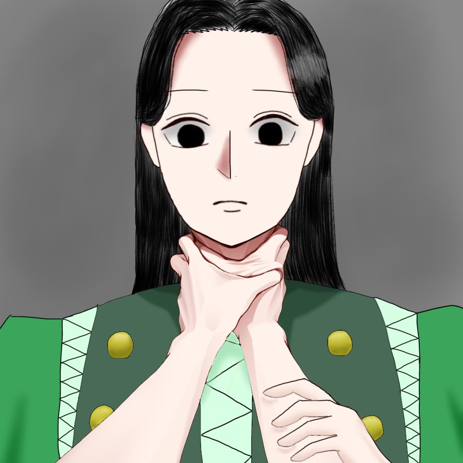 xifucjz's tweet photo. 📍♡

デデチ様の素敵な素材をお借りして描かせていただきました✨️
 #hxhfanart https://t.co/GPx40pf5Hi