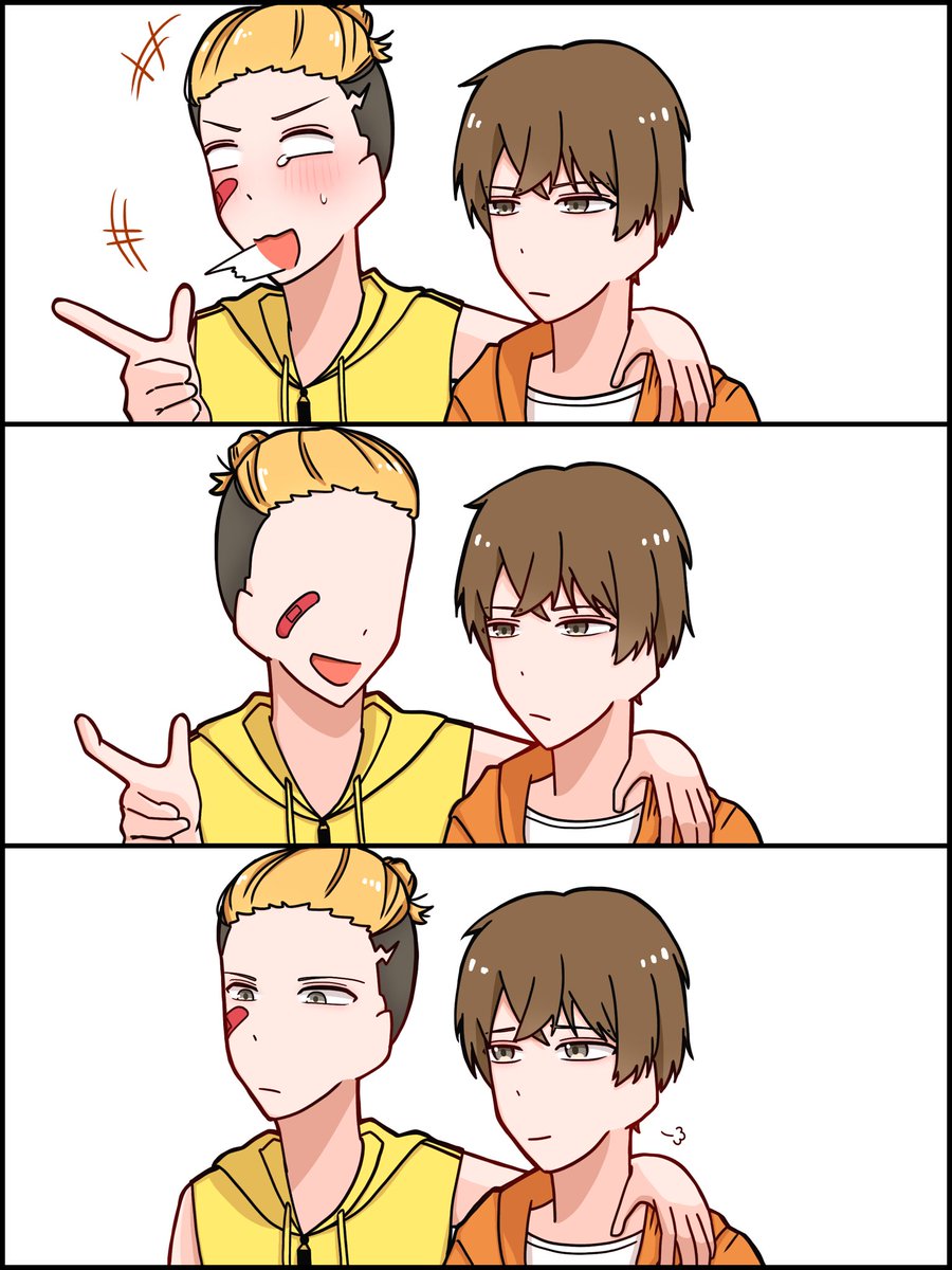 HAHOhahahu's tweet photo. 😂😃😠
#ニート部アート https://t.co/tR2CiuOjfQ