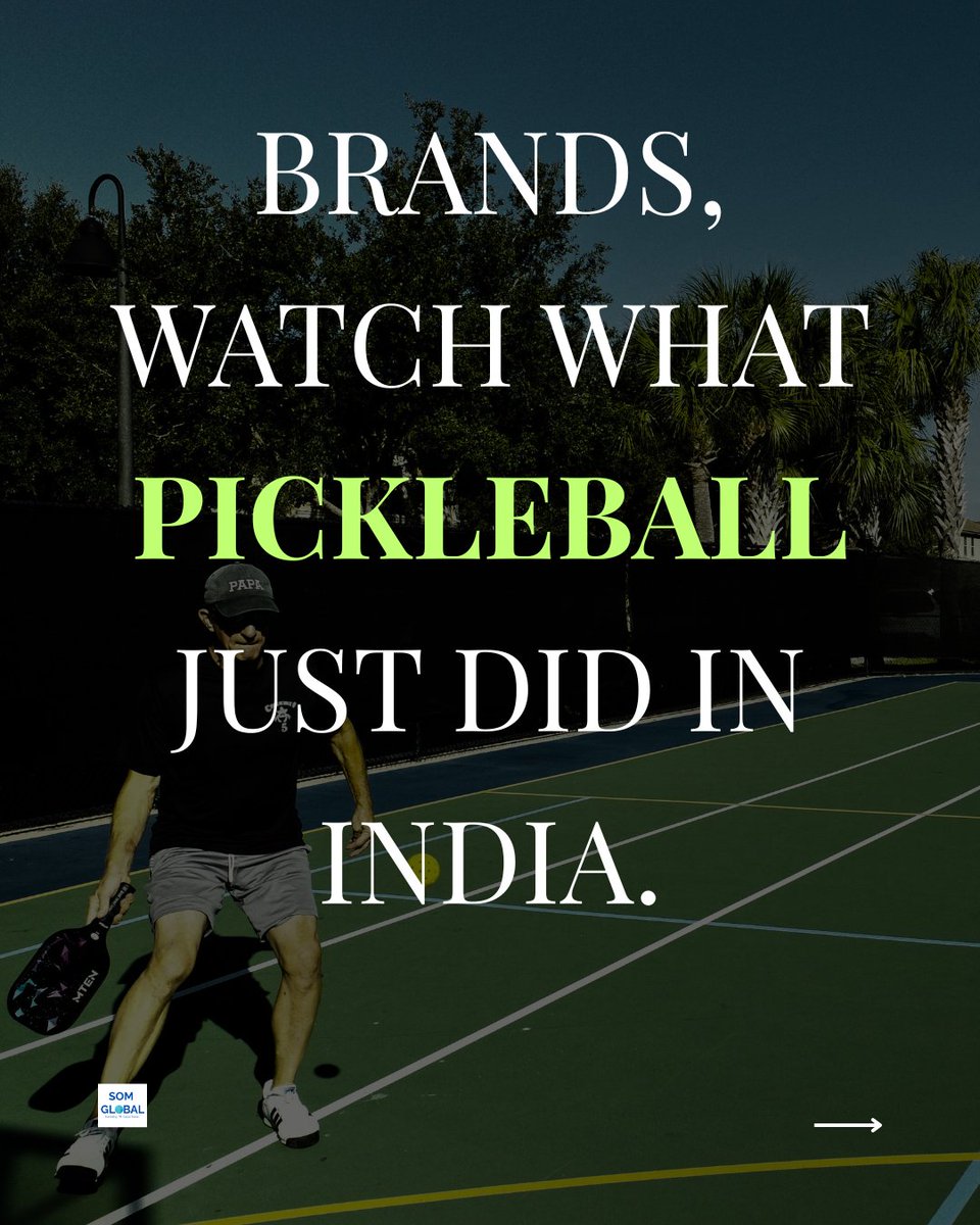 somglobalco's tweet image. Community building is the NEXT BIG THING in Marketing.

#PickleBall #CommunityBuilding #MarketingTips #MarketingIdeas #Branding